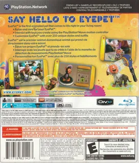 Eyepet - Dos