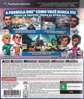 F1 Race Stars - Dos