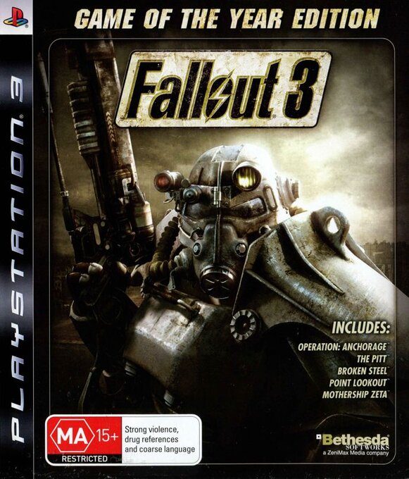 Fallout 3 Game of the Year Edition