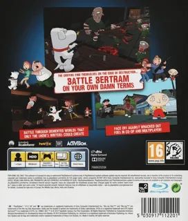 Family Guy : Back to the Multiverse - Dos