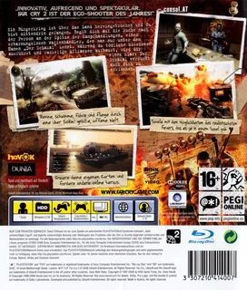Far Cry 2 - Dos