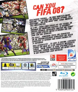 Fifa 08 - Dos
