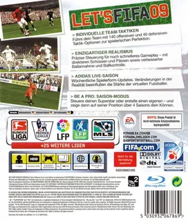 Fifa 09 - Dos