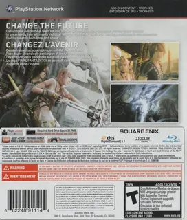 Final Fantasy XIII-2 dos