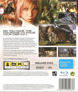 Final Fantasy XIII dos