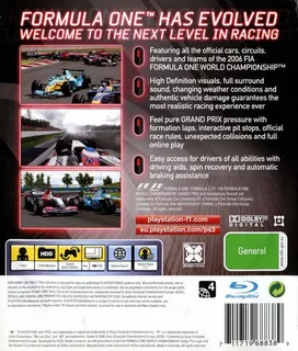 Formula One : Championship Edition - Dos
