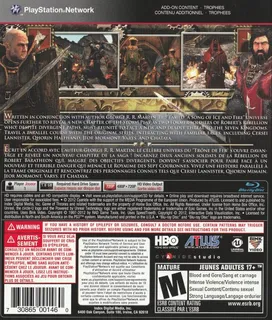 Game Of Thrones - Dos