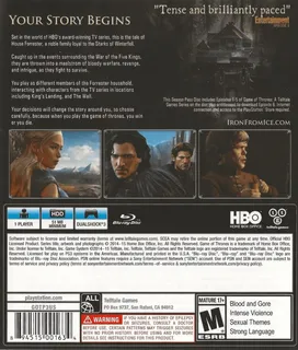 Game of Thrones : Episode 6 - Dos