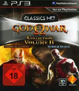 God of War Collection Volume II PS3-ANTiDOTE