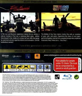 Grand Theft Auto : Episodes from Liberty City dos
