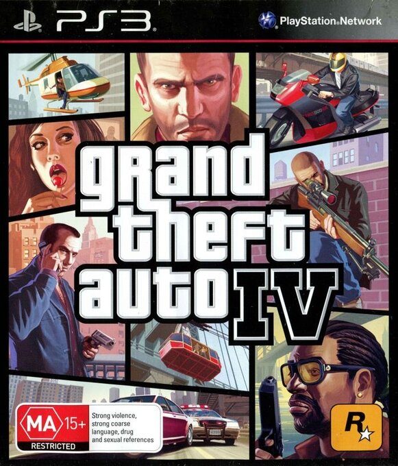 Grand Theft Auto IV