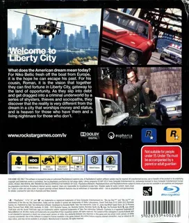 Grand Theft Auto IV dos