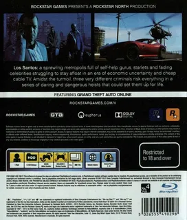 Grand Theft Auto V dos
