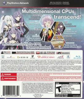Hyperdimension Neptunia Victory - Dos