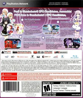 Hyperdimension Neptunia - Dos