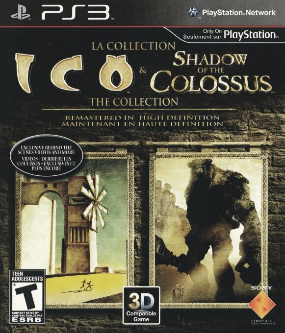 Ico & Shadow of the Colossus