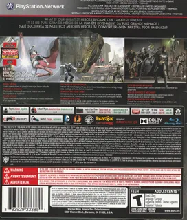 Injustice - Gods Among Us dos