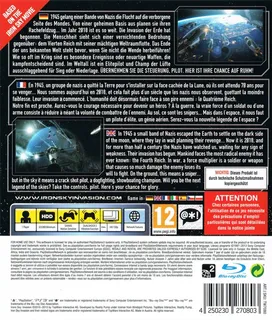 Iron Sky : Invasion - Dos