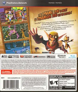 Jak and Daxter Collection dos