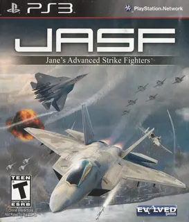 JASF : Jane's Advanced Strike Fighters