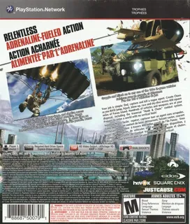 Just Cause 2 dos