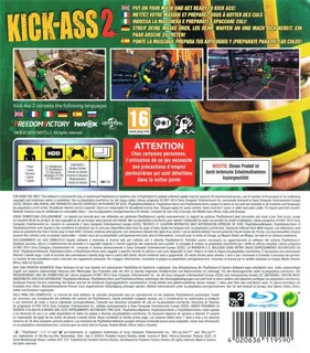 Kick Ass 2 - Dos