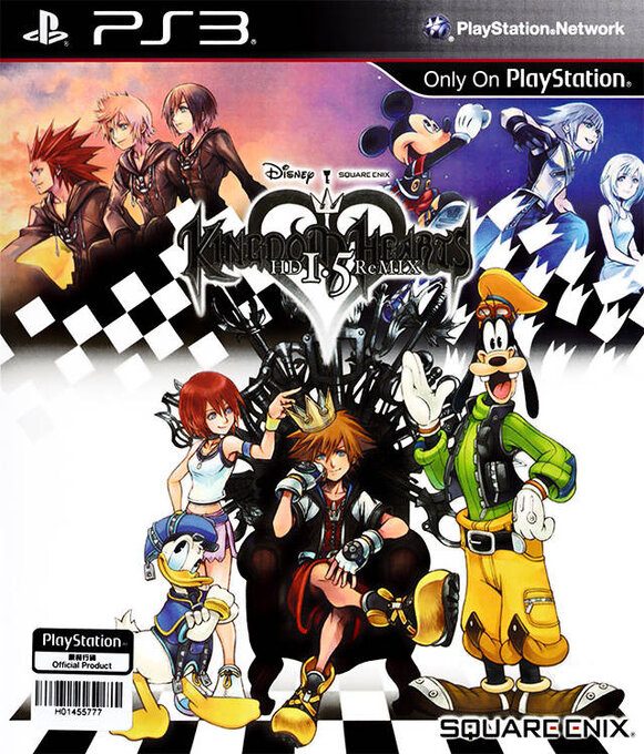 Kingdom Hearts 1.5 Hd Remix