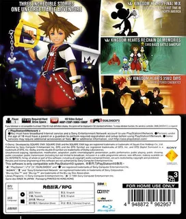 Kingdom Hearts 1.5 Hd Remix - Dos