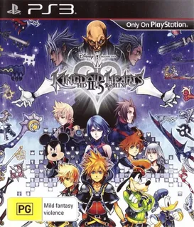 Kingdom Hearts Hd 2.5 Remix