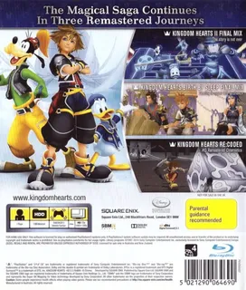 Kingdom Hearts Hd 2.5 Remix - Dos