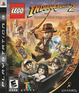 LEGO Indiana Jones 2 : L'aventure Continue
