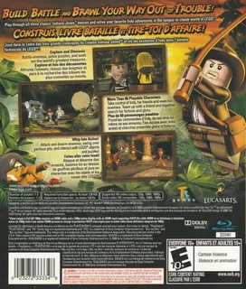 LEGO Indiana Jones : La Trilogie Originale dos