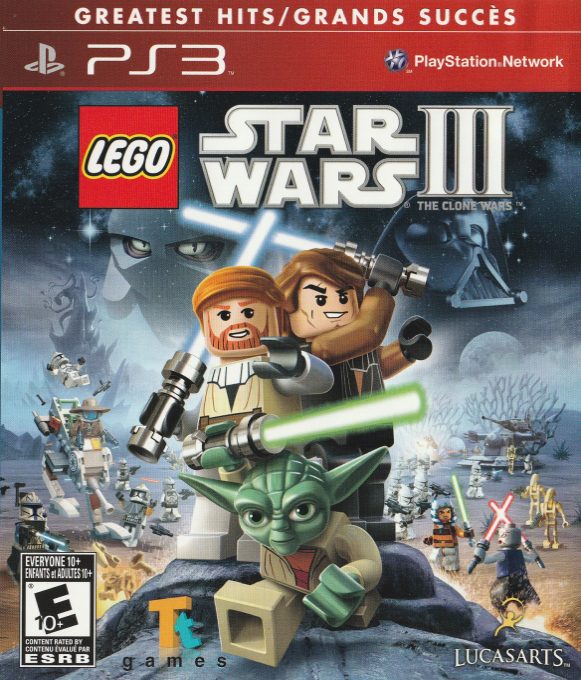 LEGO Star Wars III : The Clone Wars