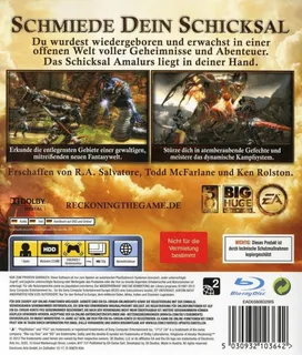 Les Royaumes D'Amalur : Reckoning - Dos