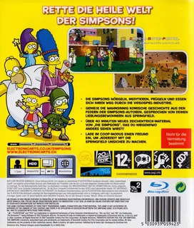 Les Simpson : le Jeu dos