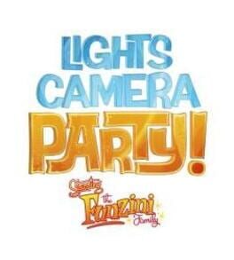 Lights, Camera, Party!