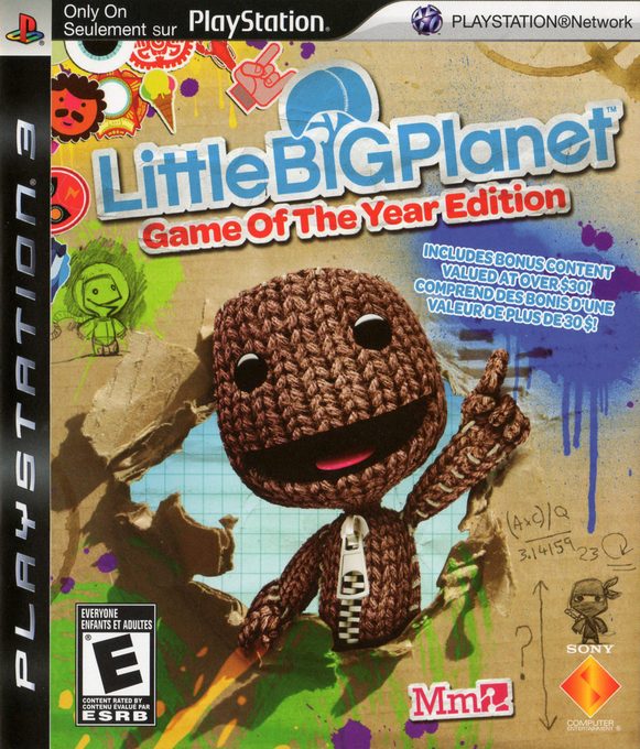 LittleBigPlanet - Game of the Year Edition