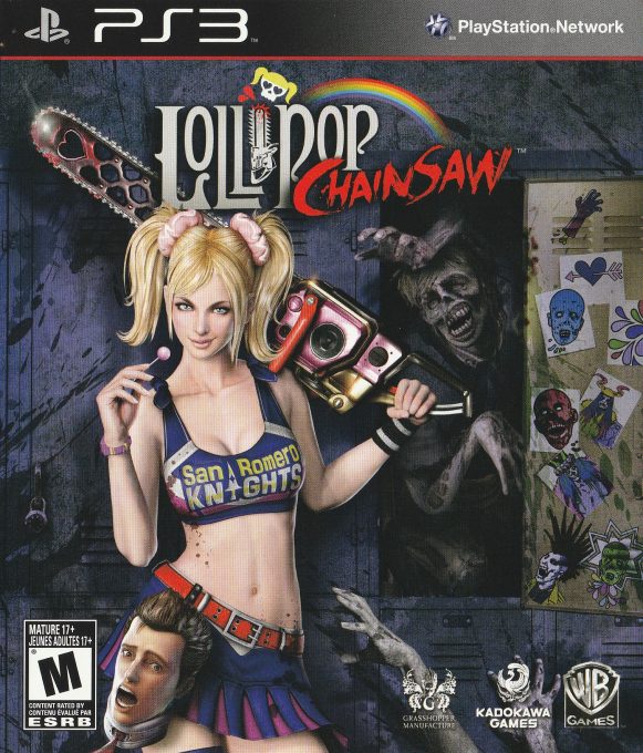 Lollipop Chainsaw