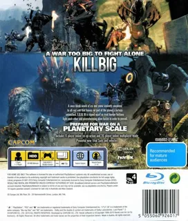 Lost Planet 2 - Dos