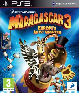 Madagascar 3 : Bons Baisers d'Europe