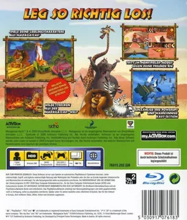 Madagascar Kartz - Dos