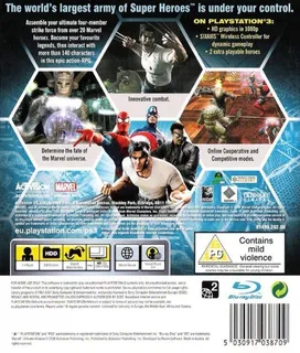 Marvel - Ultimate Alliance - Dos