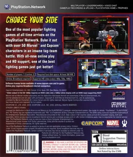 Marvel vs. Capcom 2 : New Age of Heroes - Dos
