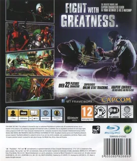 Marvel vs. Capcom 3 : Fate of Two Worlds - Dos