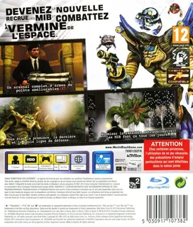 Men in Black : Alien Crisis - Dos