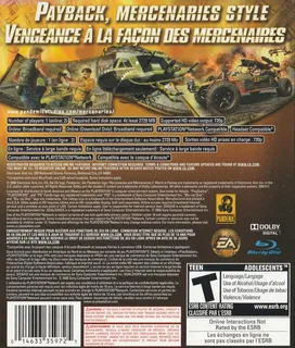Mercenaries 2 : L'Enfer Des Favelas dos
