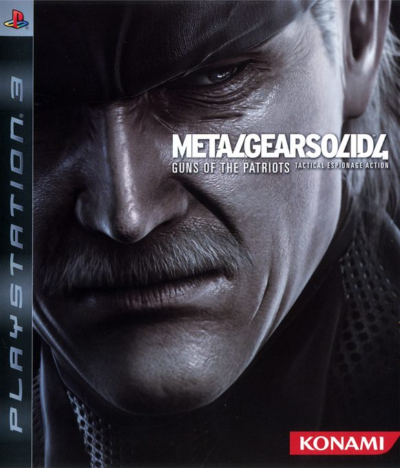 Metal Gear Solid 4 : Guns of the Patriots