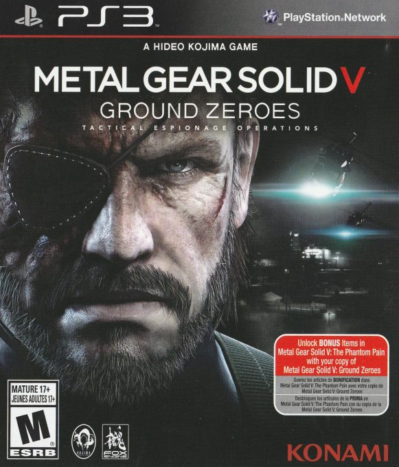 Metal Gear Solid V : Ground Zeroes