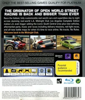 Midnight Club : Los Angeles - Complete Edition dos
