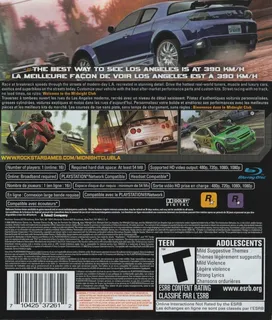 Midnight Club : Los Angeles - Dos